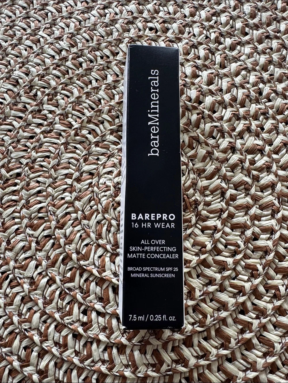 bareMinerals BAREPRO Matte Concealer in Black Packaging